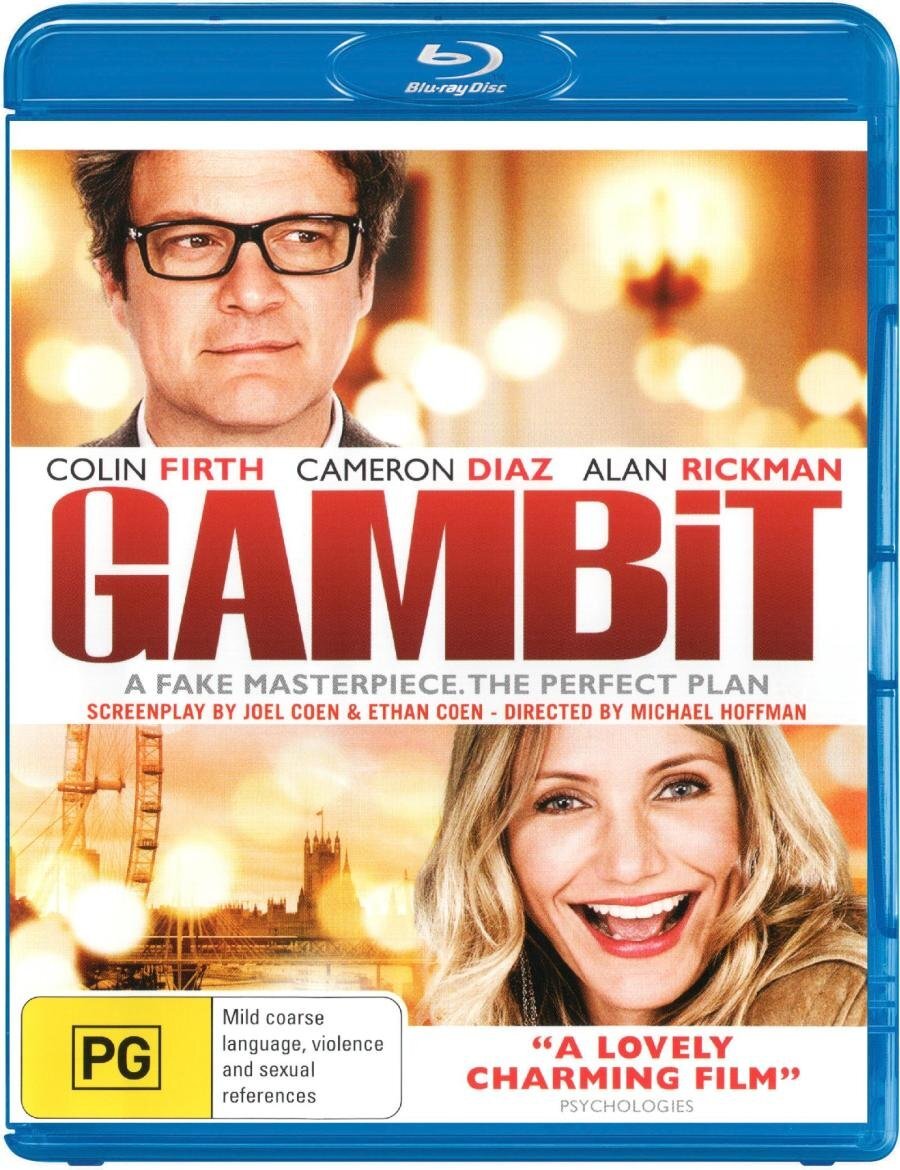 Gambit (Blu-ray)