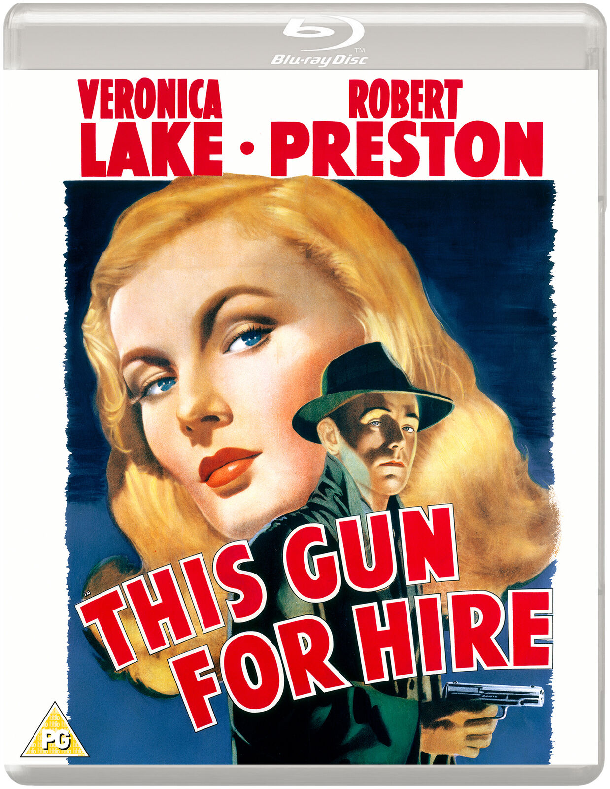 This Gun for Hire (Blu-ray) Roger Imhof Marc Lawrence Veronica Lake Olin Howland