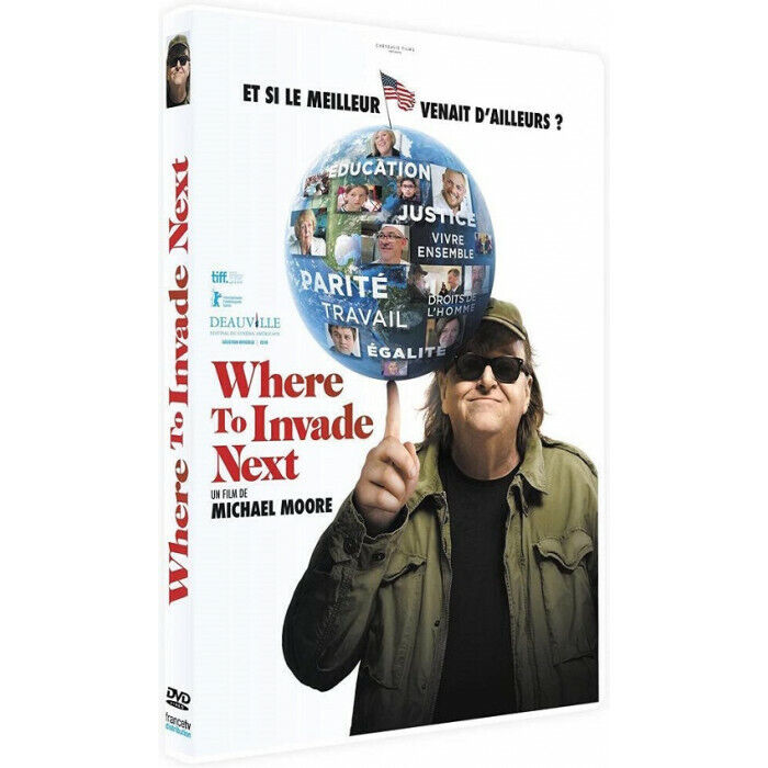 Where Per Invade Next DVD Nuova
