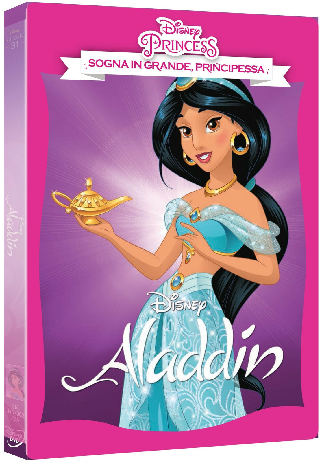 Aladdin (Classici Disney) (Repack 2017 - Disney Princess)