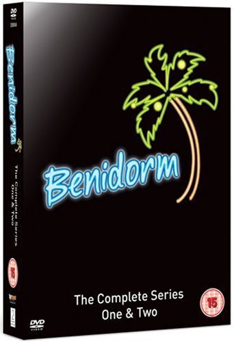Benidorm - Series 1 & 2 Box Set (DVD) Johnny Vegas Steve Pemberton