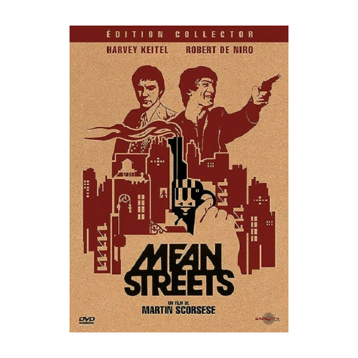 Mean Streets DVD Nuova