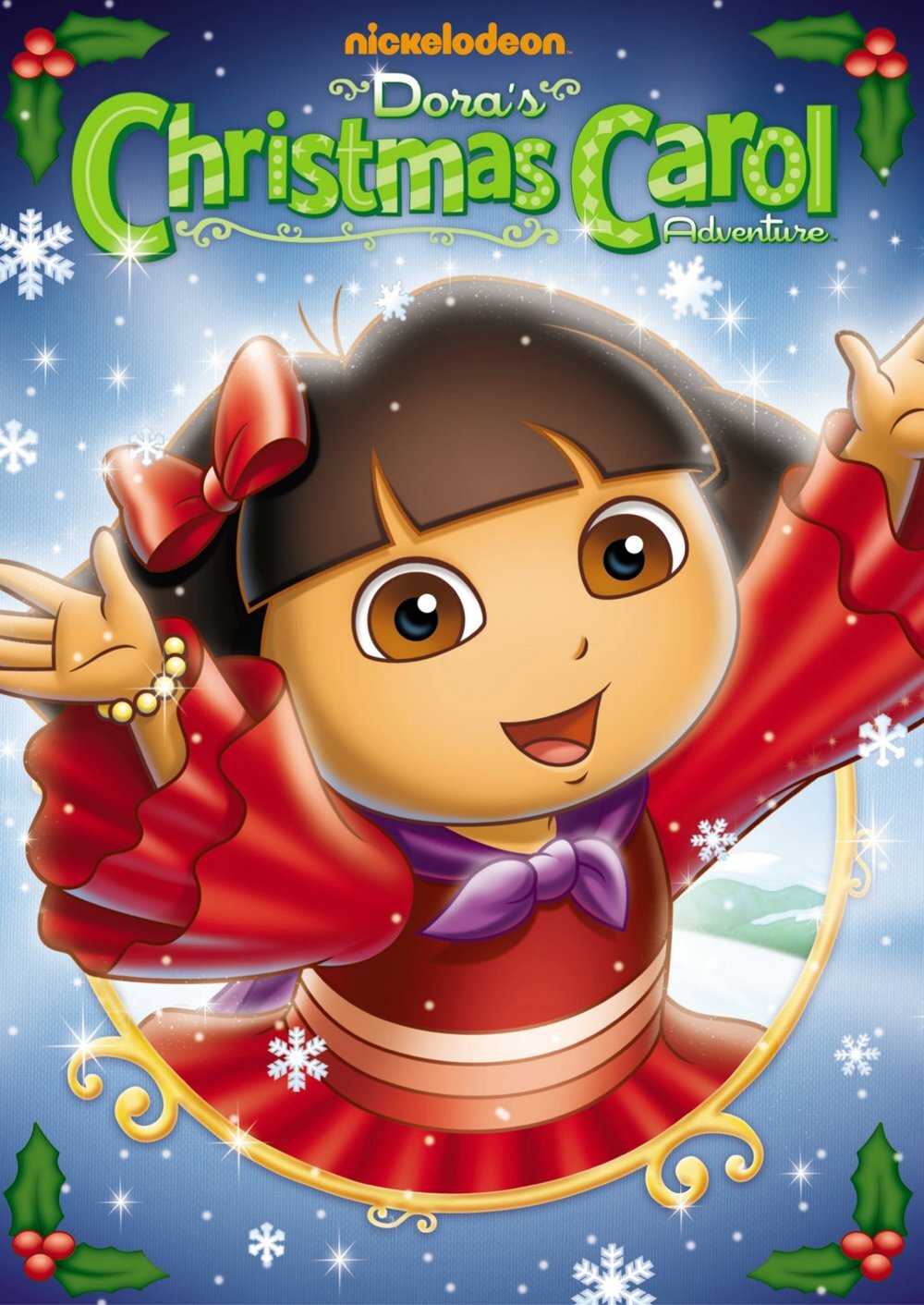 Dora the Explorer: Dora's Christmas Carol Adventure (DVD) Dora the Explorer
