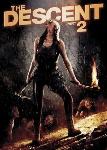 The Descent: Part 2 (DVD) Michael Reynolds Shauna MacDonald Joshua Dallas