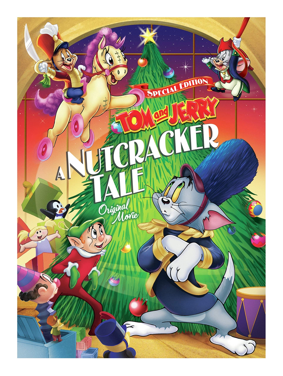 Tom and Jerry: A Nutcracker Tale Special Edition (DVD)