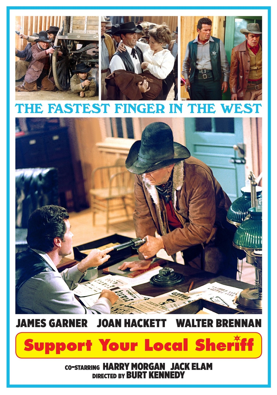Support Your Local Sheriff (DVD) James Garner Joan Hackett Jack Elam
