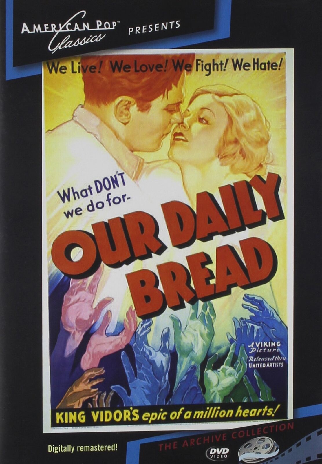 Our Daily Bread (DVD) Karen Morley Tom Keene