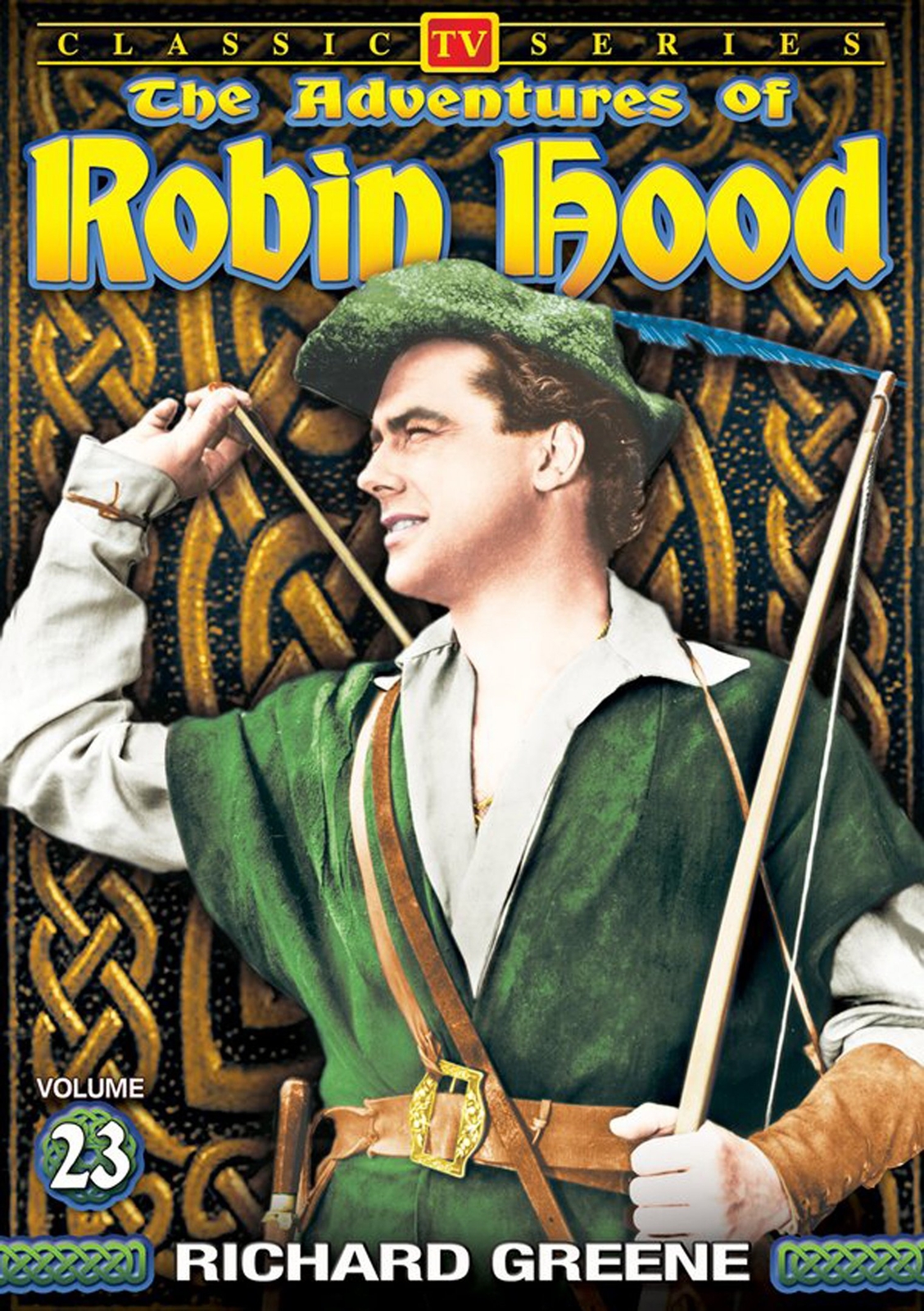 Adventures of Robin Hood, Volume 23: 4-Episode Collection (DVD)