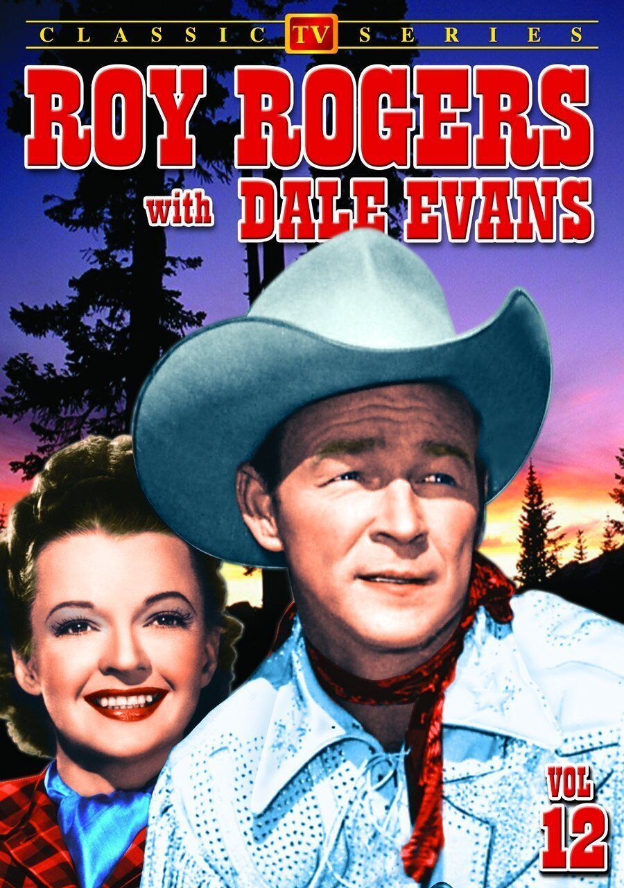 Roy Rogers With Dale Evans, Volume 12 (DVD) Roy Rogers Dale Evans Pat Brady