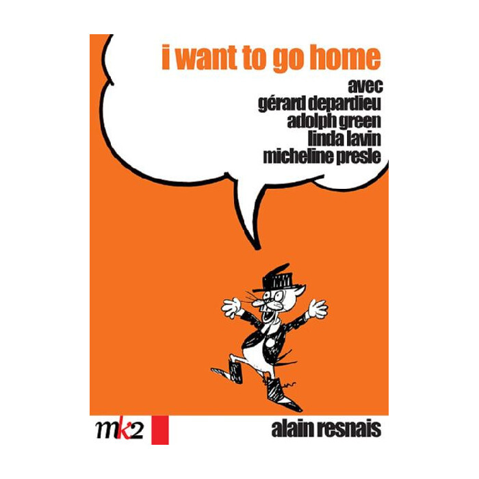 I Want Per Go Home DVD Nuovo