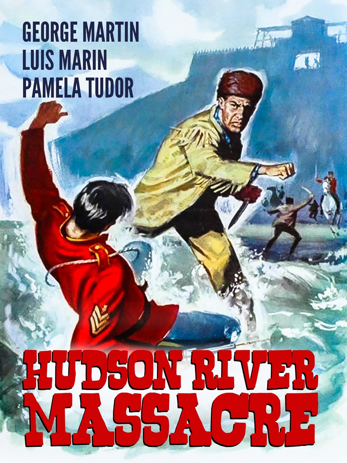 Hudson River Massacre (DVD) George Martin Luis Marin Pamela Tudor