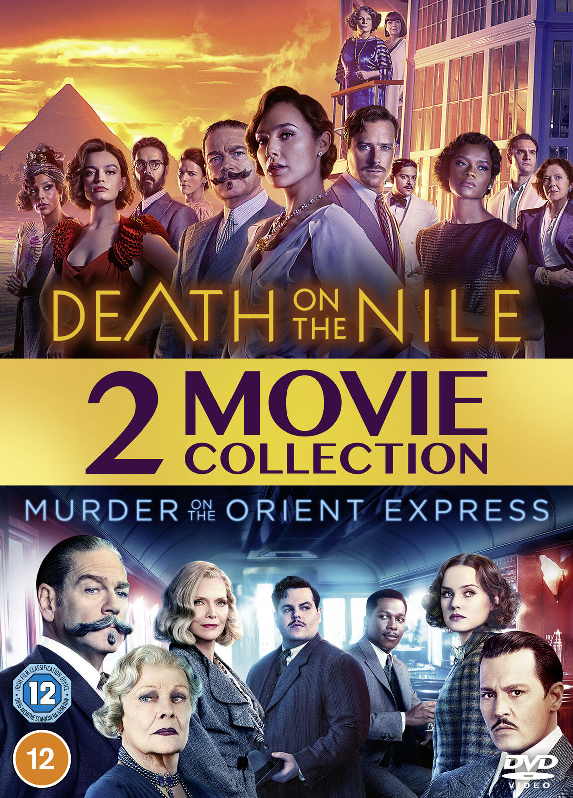 Murder On the Orient Express/Death On the Nile (DVD) Judi Dench Russell Brand