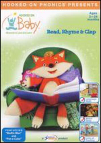 Hooked on Baby: Read, Rhyme and Clap (DVD)