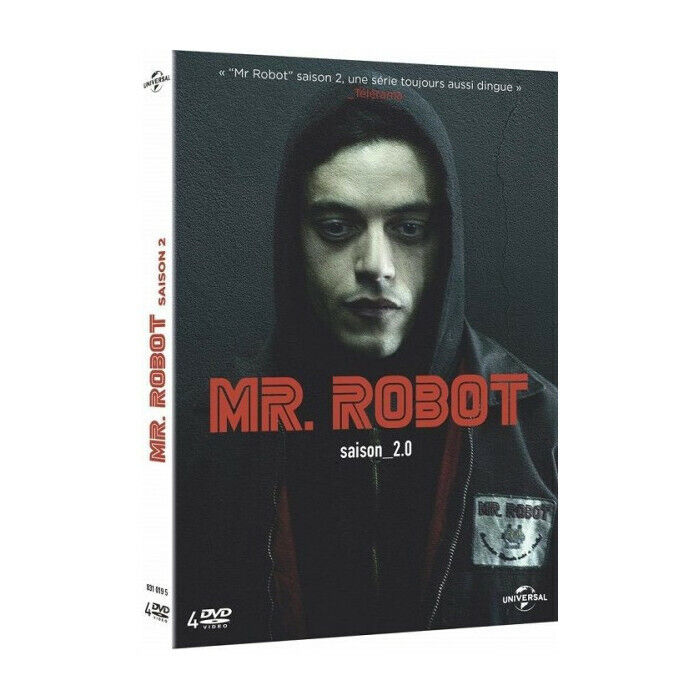 Mr.Robot Stagione 2 DVD Nuova