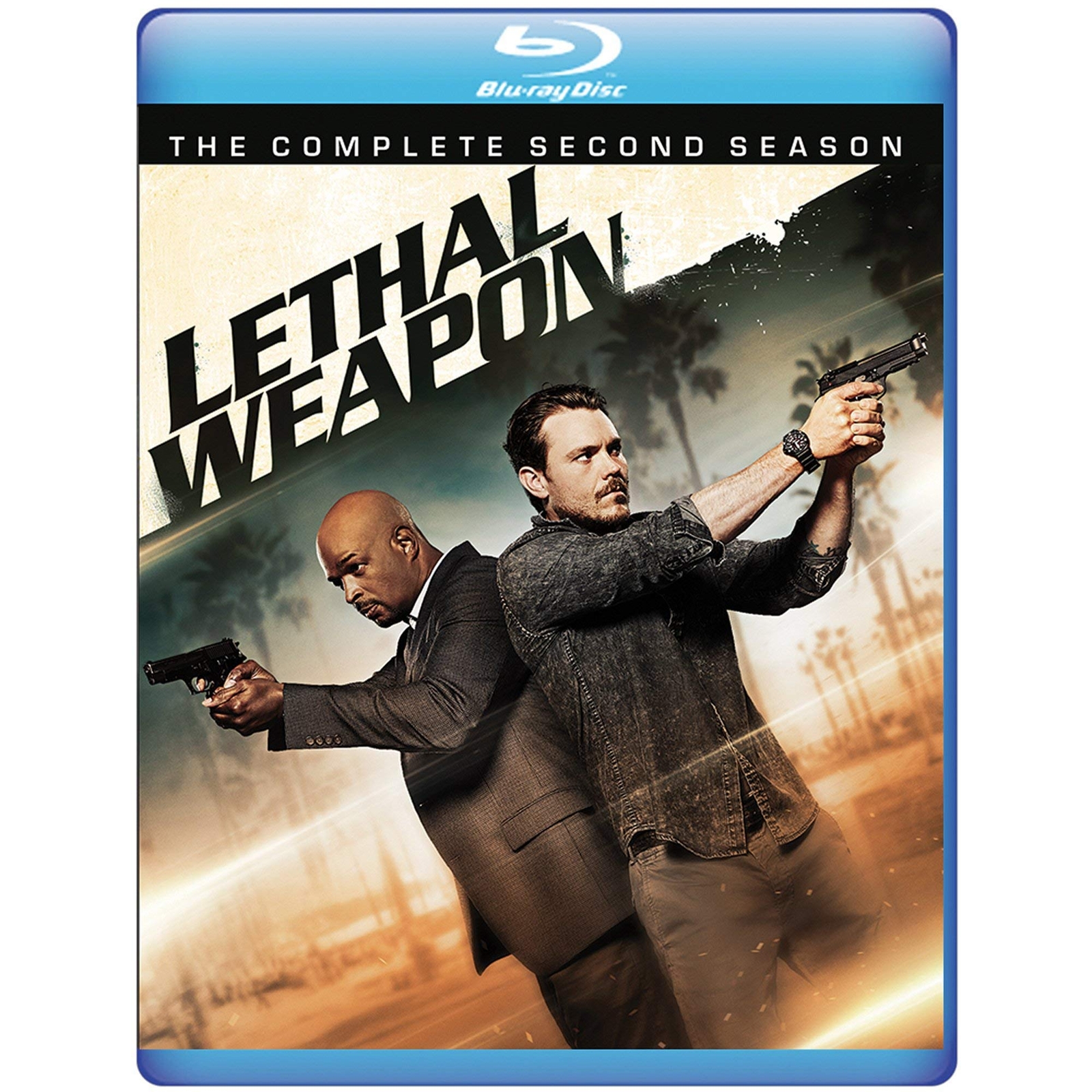 Lethal Weapon: The Complete Second Season (Blu-ray)