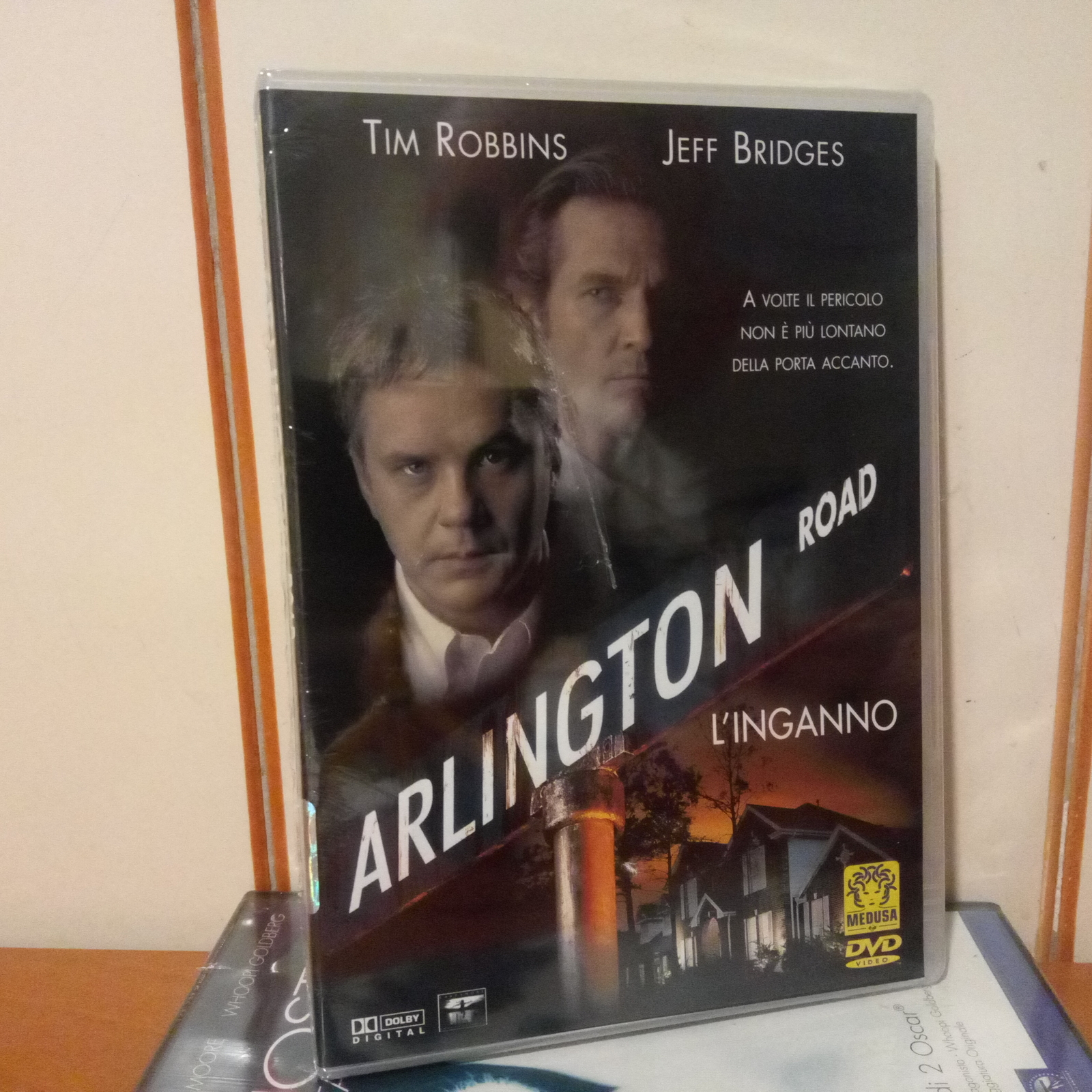 Arlington Road. L'inganno Dvd