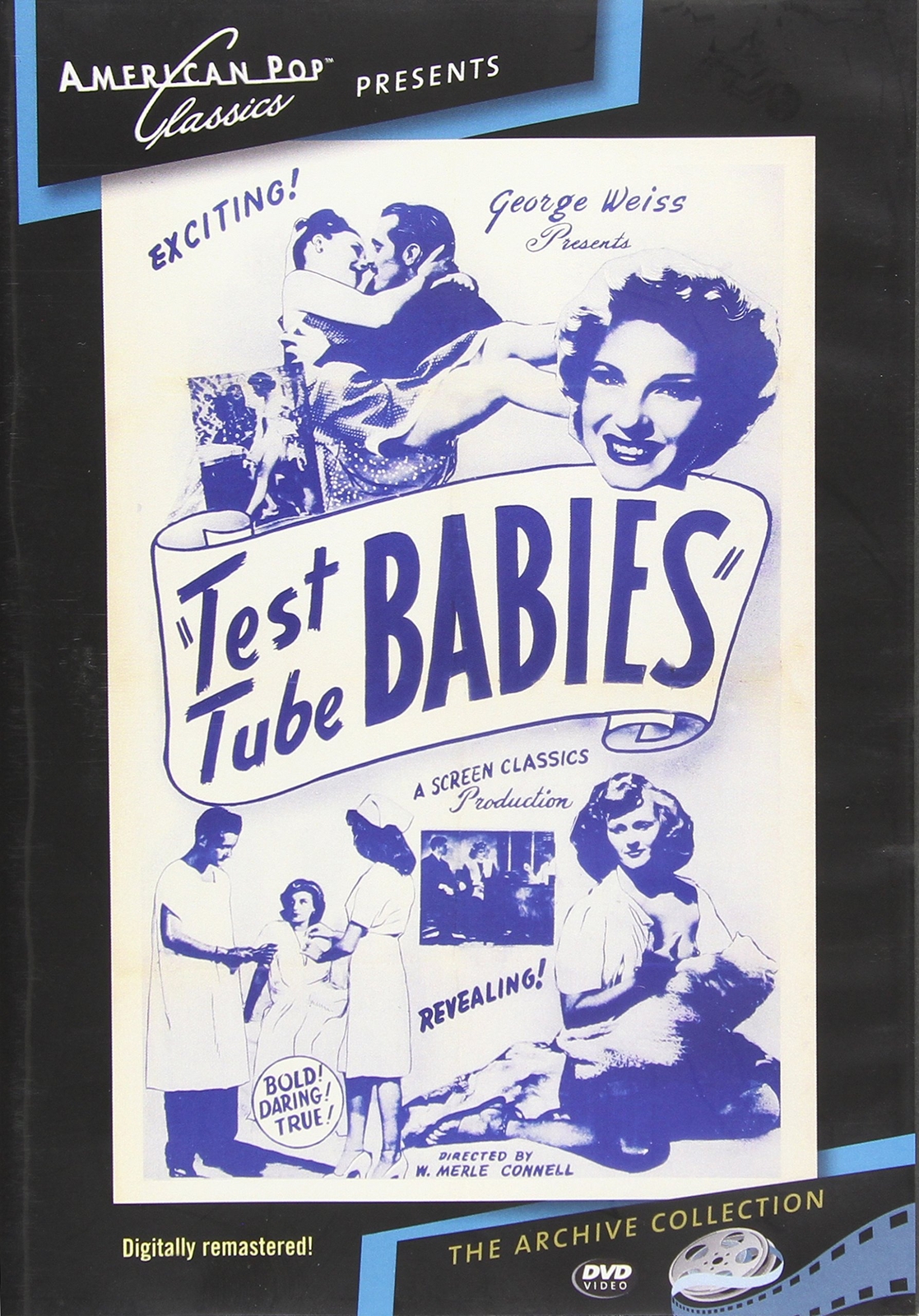 Test Tube Babies (DVD) Dorothy Dube William Thomason
