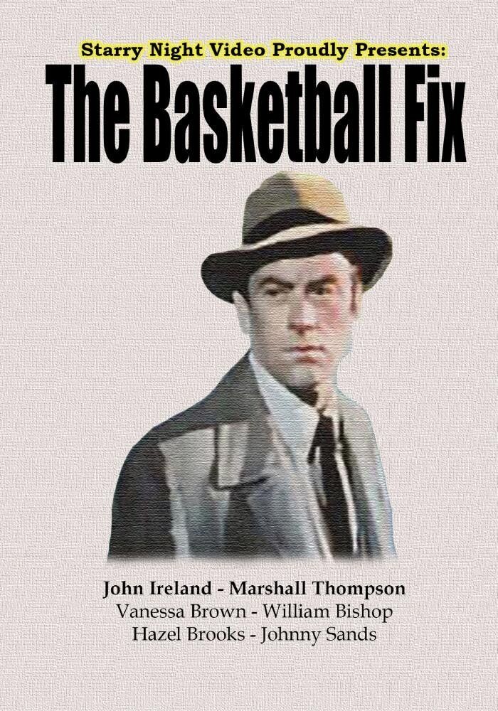 The Basketball Fix (DVD) Hazel Brooks John Ireland Marshall Thompson