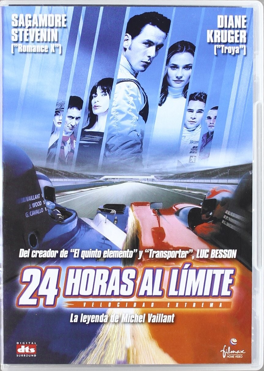 24 HORAS AL LIMITE (DVD)