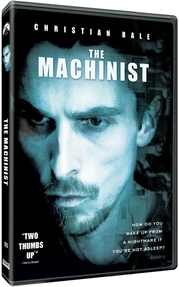 The Machinist (DVD) Aitana Sanchez-Gijon Christian Bale Jennifer Jason Leigh