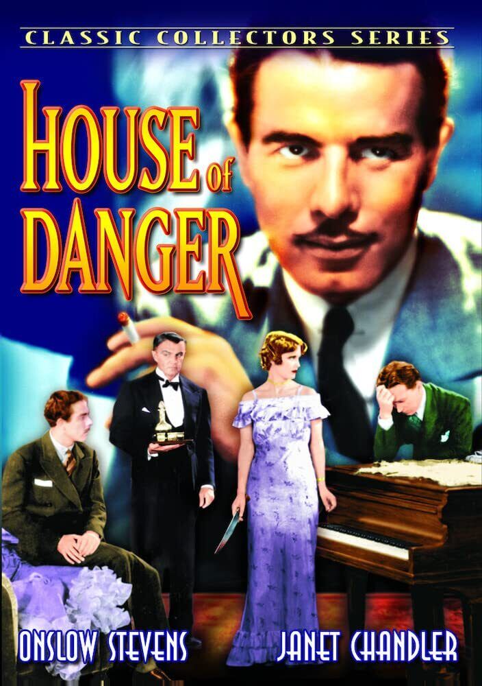 House of Danger (DVD) Howard Lang James Bush Janet Chandler John Andrews