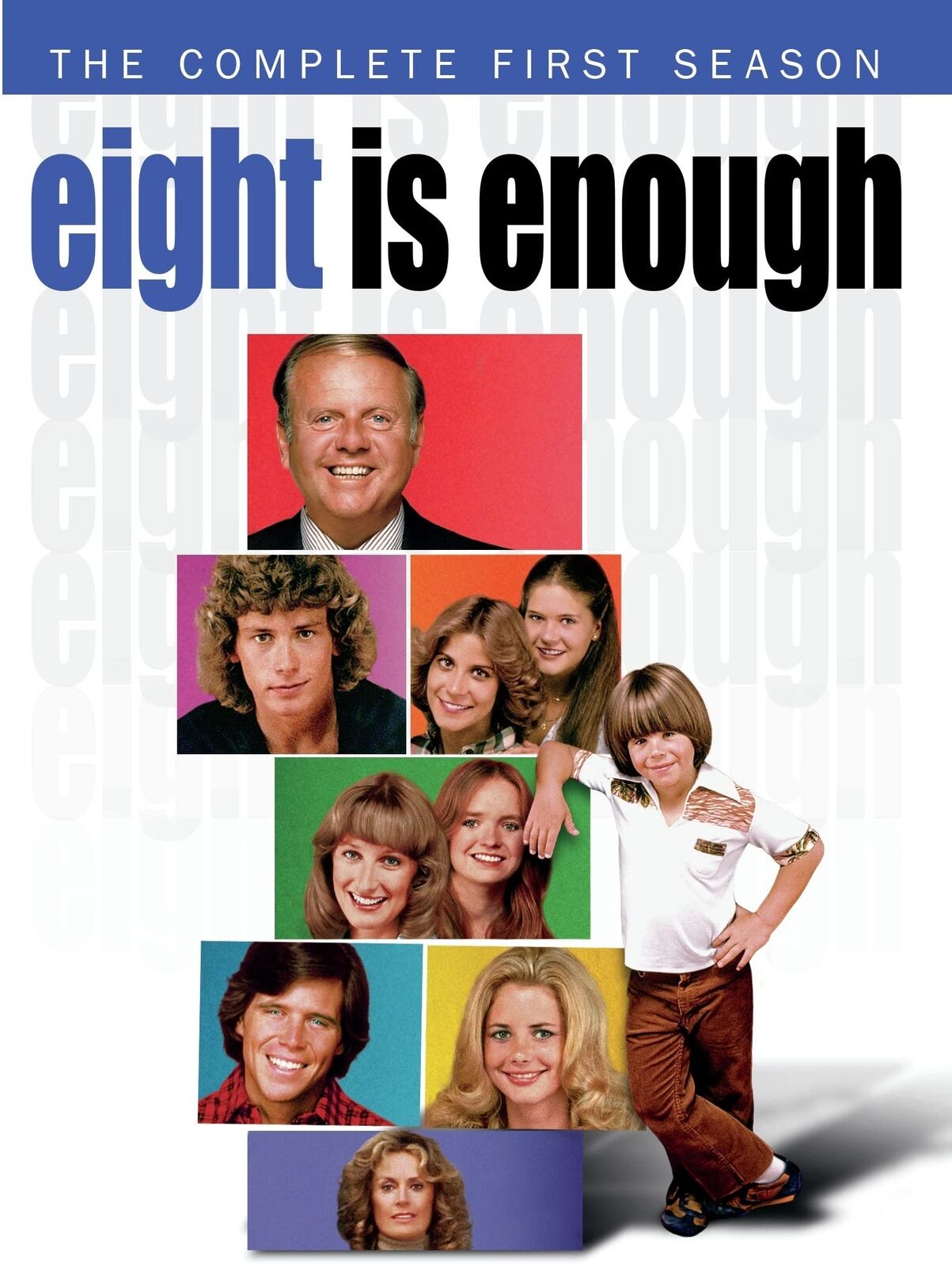Eight Is Enough: The Complete First Season (DVD) Dick Van Patten Grant Goodeve