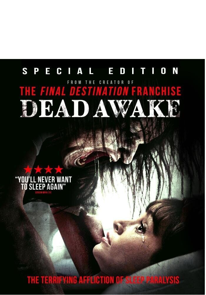 Dead Awake (Blu-ray) Brea Grant Jesse Borrego Jesse Bradford Jocelin Donahue