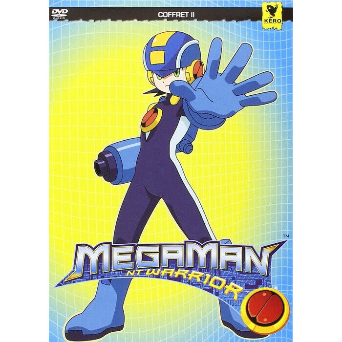 Megaman NT Warrior Cofanetto II DVD Nuova