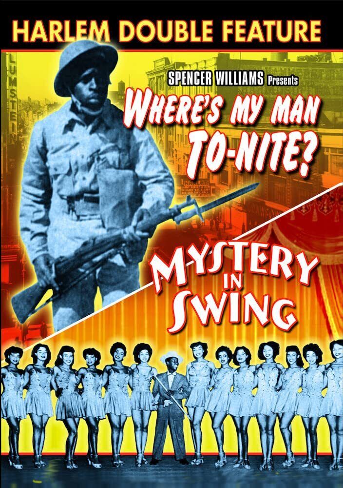Harlem Double Feature: Where's My Man, To-Nite? (1943) / Mystery In Swing  (DVD)