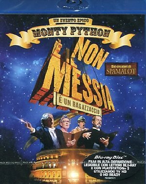 MONTY PYTHON - NON E' IL MESSIA E' UN RAGAZZACCIO BLU RAY
