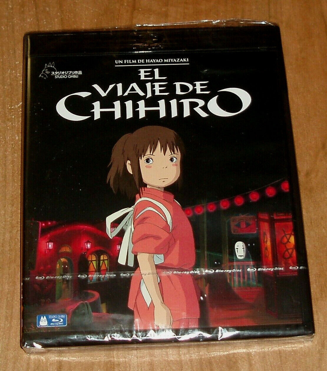 Il Viaggio De Chihiro Blu-Ray Nuovo Sigillato Studio Ghibli Anime Animazione
