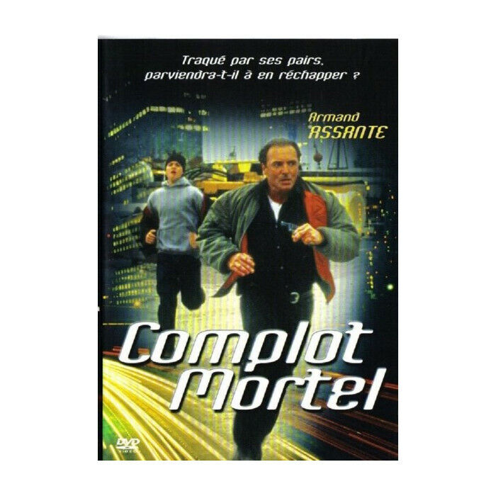Cospirazione Mortale DVD Nuova