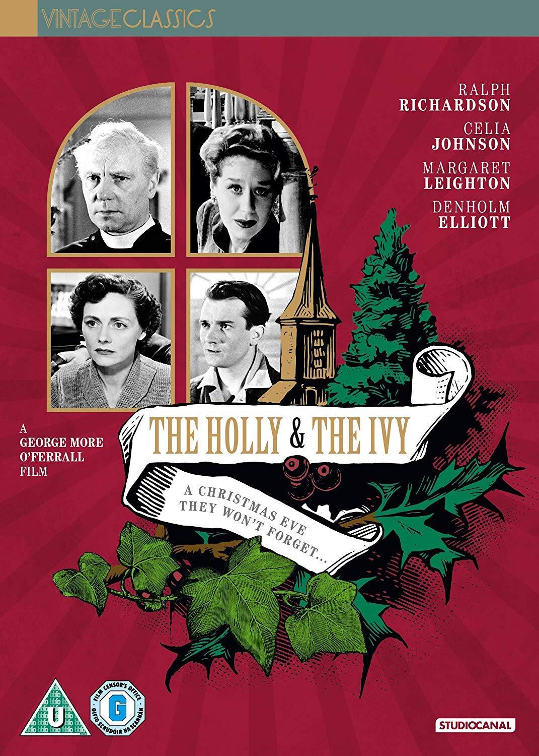 The Holly And The Ivy [DVD] [2019] (DVD) Ralph Richardson Celia Johnson