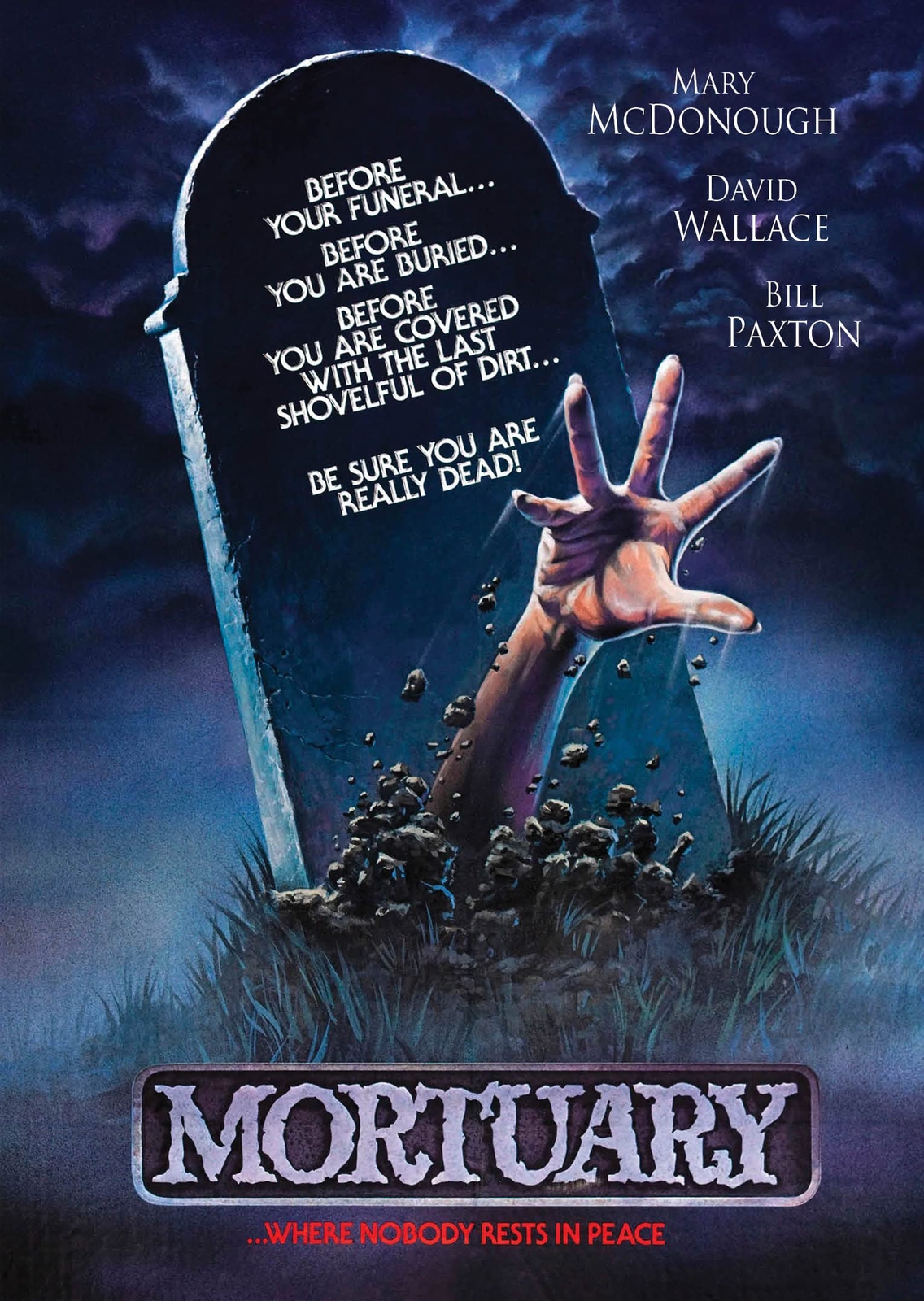 Mortuary (1983) (DVD) Bill Paxton Lynda Day George Christopher George