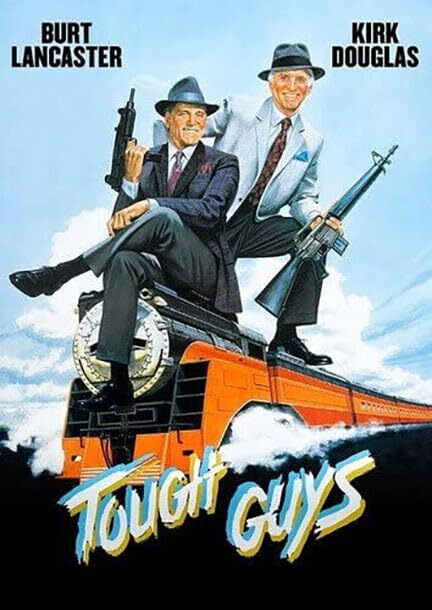 Tough Guys (DVD) Burt Lancaster Kirk Douglas Charles Durning Alexis Smith