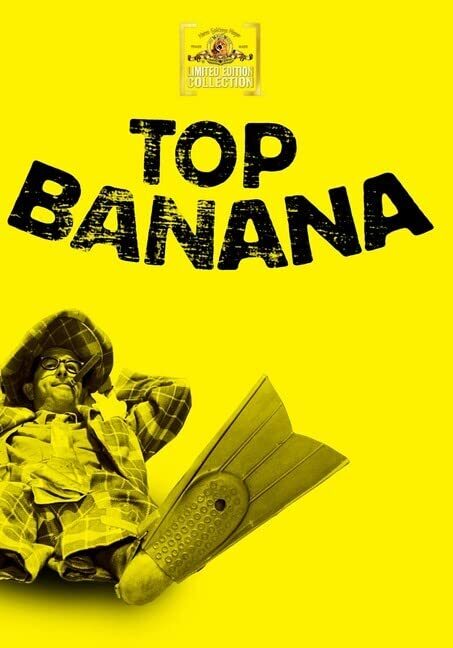 Top Banana (DVD) Phil Silvers Rose Marie