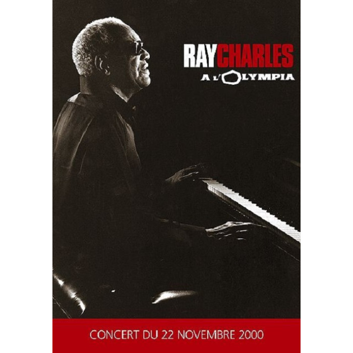 Ray Charles Concerto Da L 'ol Ment 2000 IN DVD Nuova