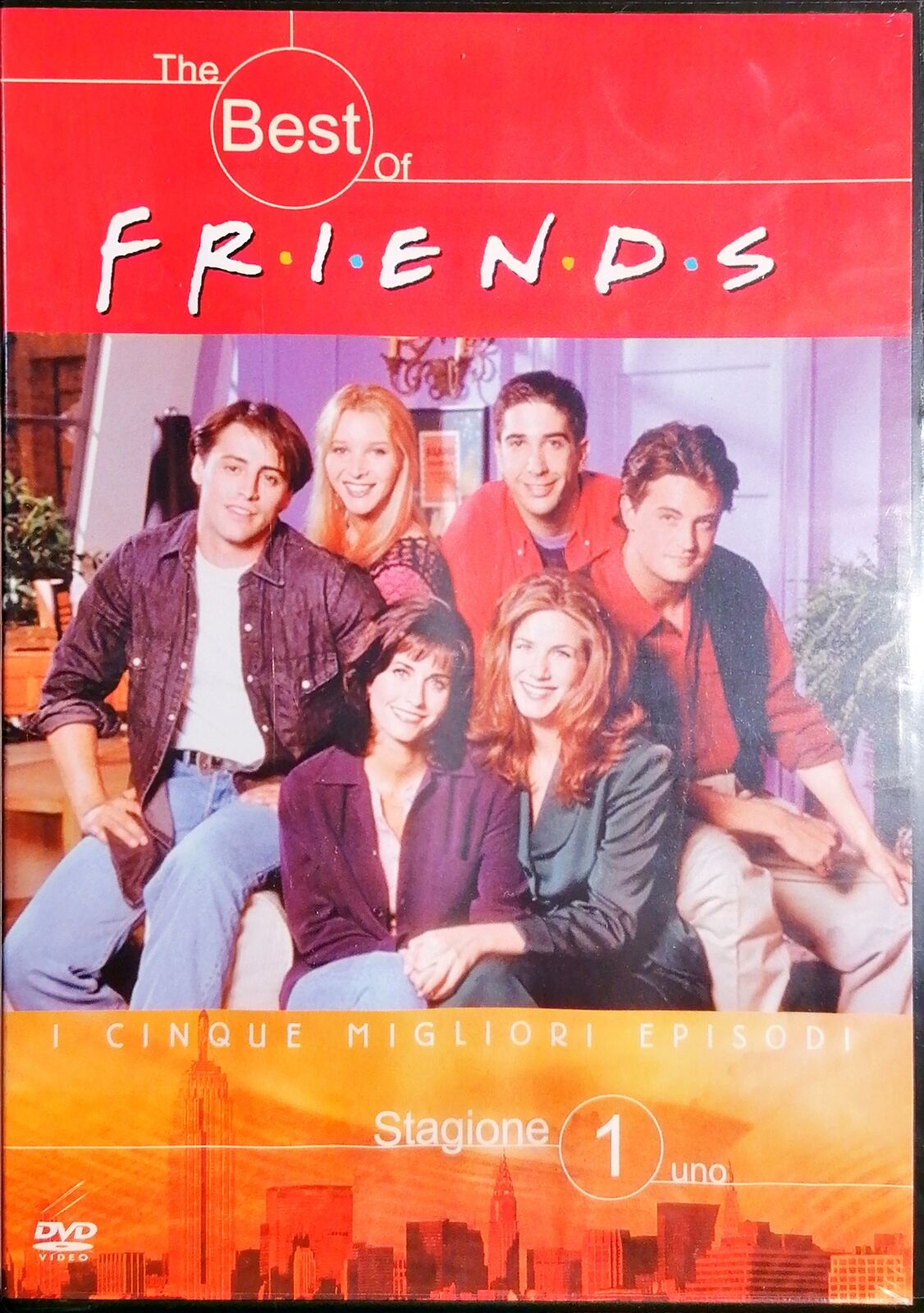 Friends The Best Of Stagione 1 Dvd Sealed Sigillato