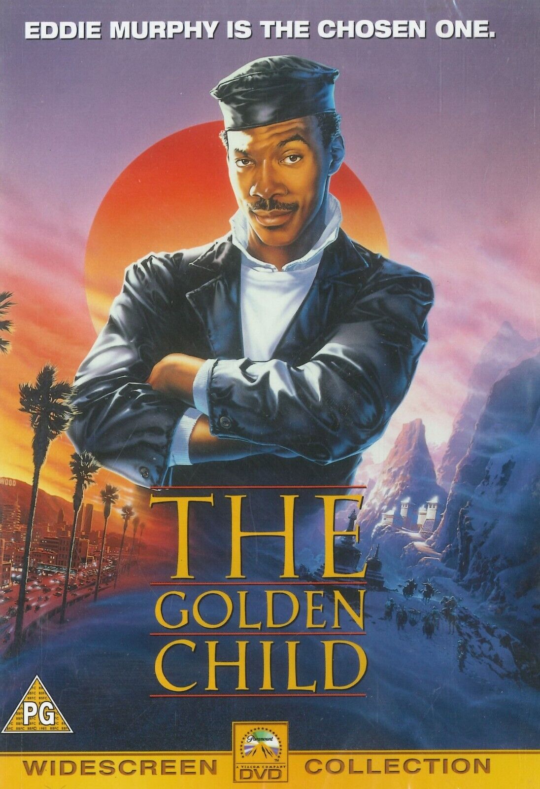 The D'Oro Bambino (1986) Nuovo Sigillato DVD , Eddie Murphy, J. L. Reate , Carlo