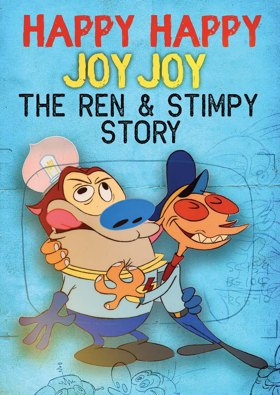 Happy Happy Joy Joy: The Ren & Stimpy Story (DVD) John Kricfalusi Bob Camp