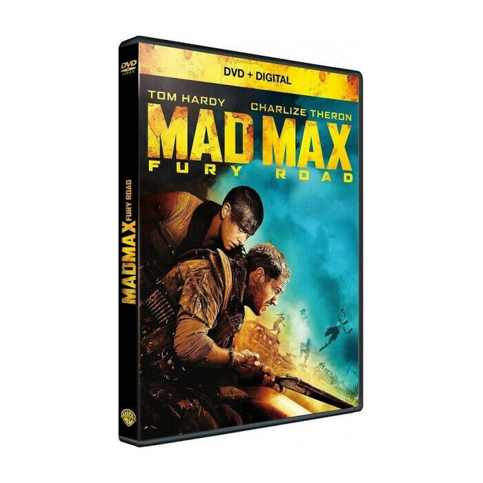 Mad Max Fury Road DVD Nuovo