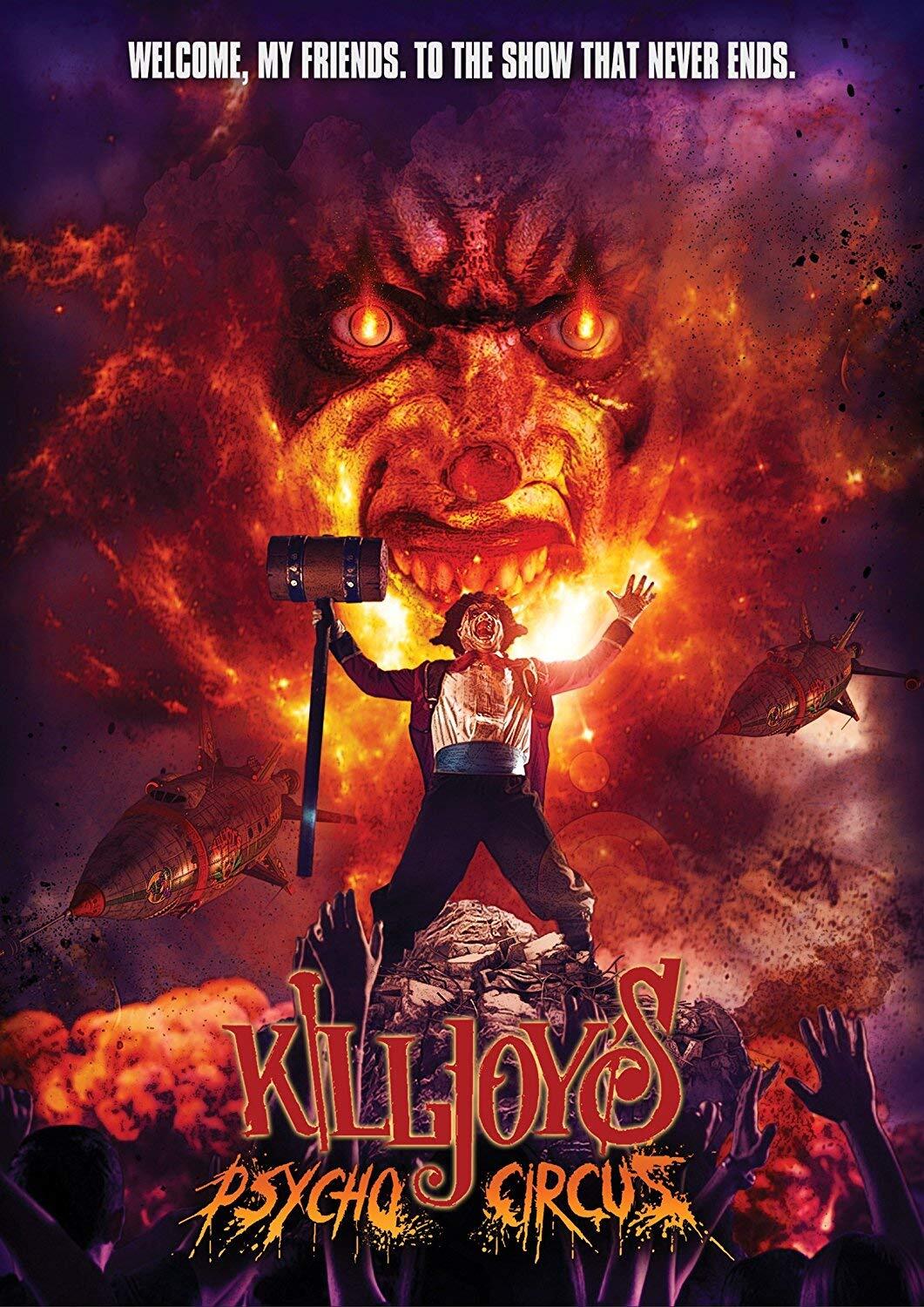 Killjoy's Psycho Circus (Killjoy 5) (DVD) Tai Chan Ngo Victoria De Mare Al Burke