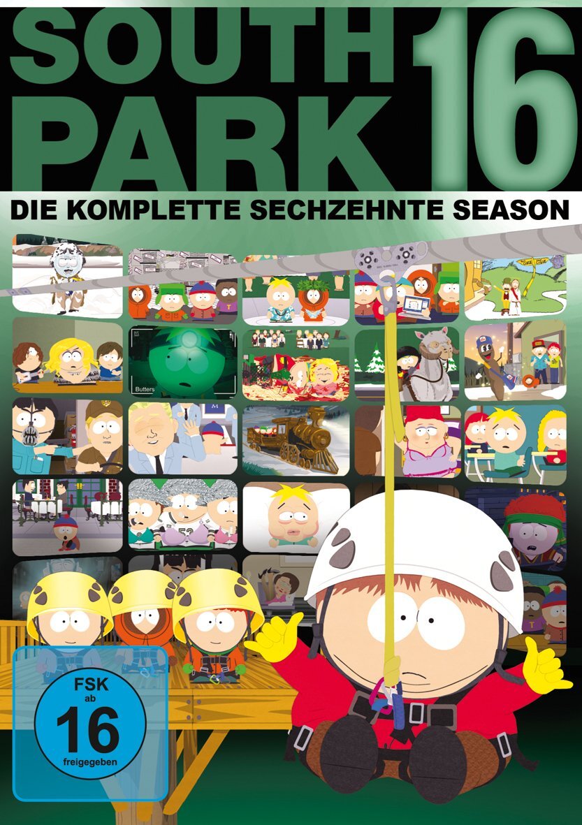 South Park: Die komplette sechzehnte Season [3 DVDs] (DVD)
