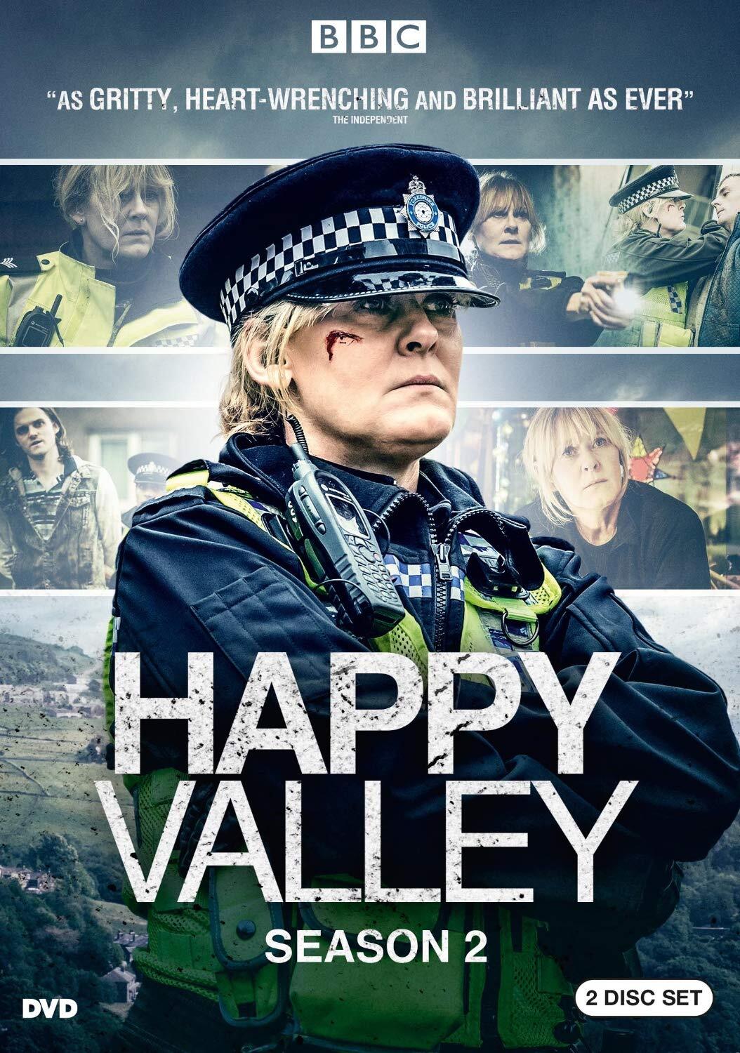 Happy Valley: Season 2 (MOD) (DVD) Various