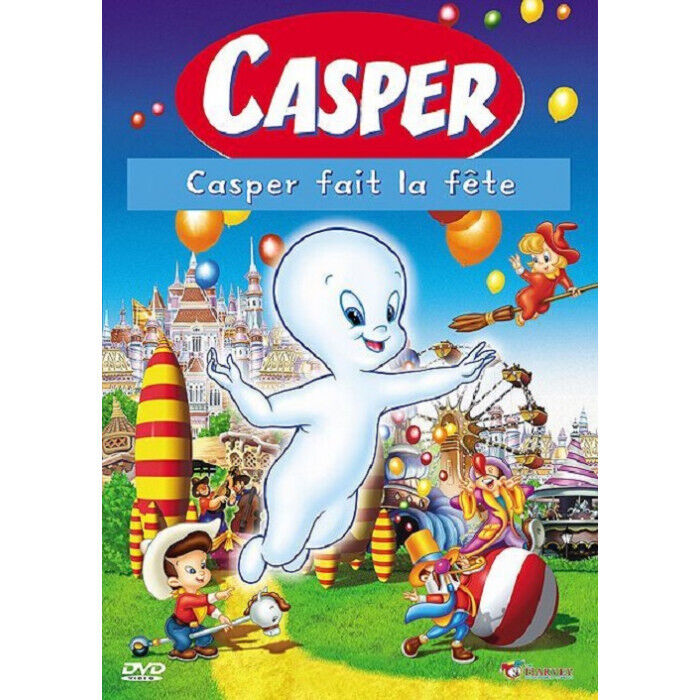 Casper Fatto La Festa DVD Nuova