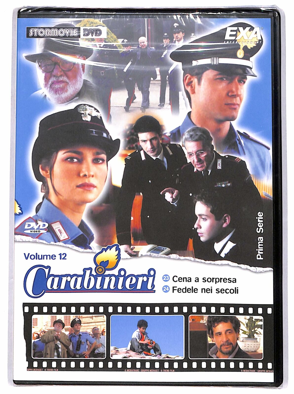carabinieri volume 12 -  EDITORIALE  DVD