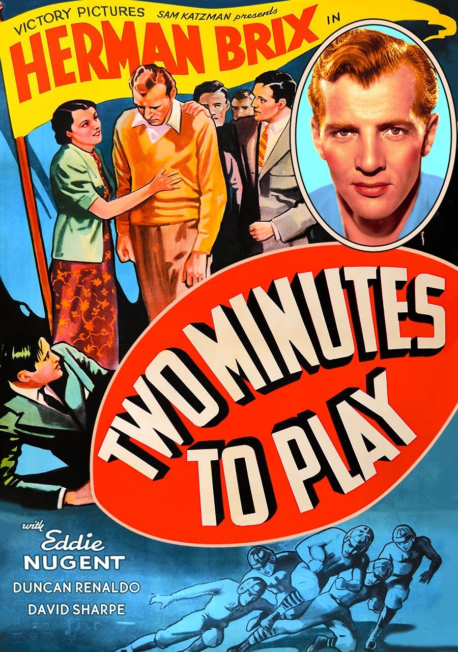 Two Minutes To Play (DVD) Herman Brix (Bruce Bennett) Edward J. Nugent