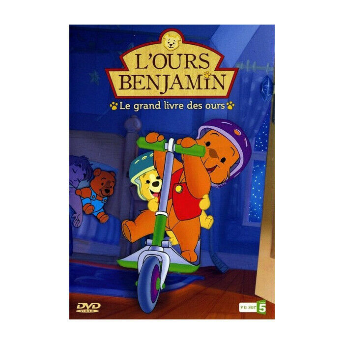ORSO Benjamin Il Grand Libro Des Orso DVD Nuova