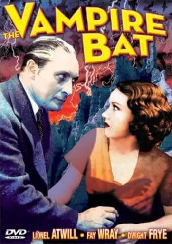 The Vampire Bat (DVD) Dwight Frye Fay Wray Lionel Atwill