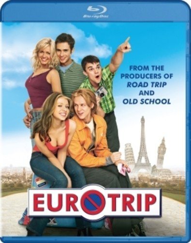 EuroTrip (Theatrical) (Blu-ray) Scott Mechlowicz J. Adams Jacob Pitts